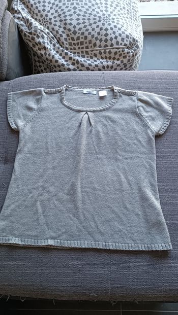 Pull sans manche 12 ans