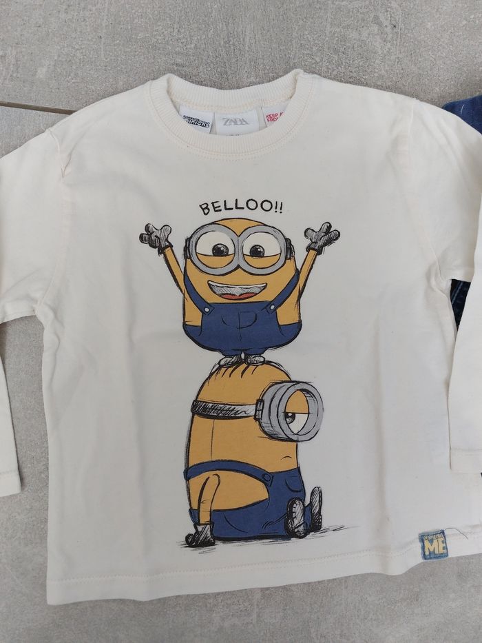 Lot de 2 vêtements zara et Sergent Major - photo numéro 2