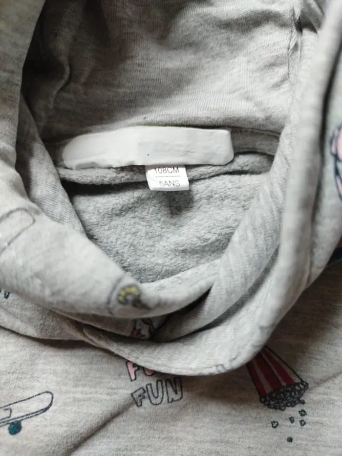 Robe pull Verbaudet 5 ans - photo numéro 2