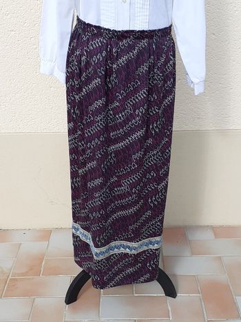 Jupe longue Vintage
