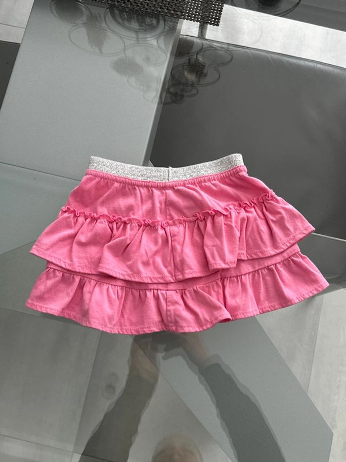 Jupe rose fille taille 3 ans bon état - photo numéro 2