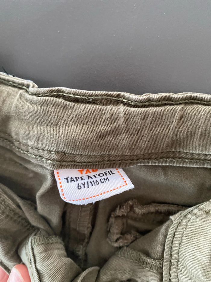 Pantalon tape à l’œil 6 ans - photo numéro 3