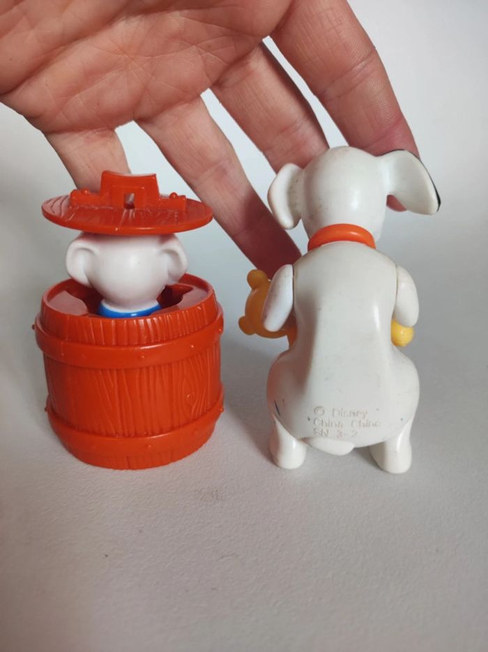 Lot figurines 101 dalmatien Disney (années 90) - photo numéro 2