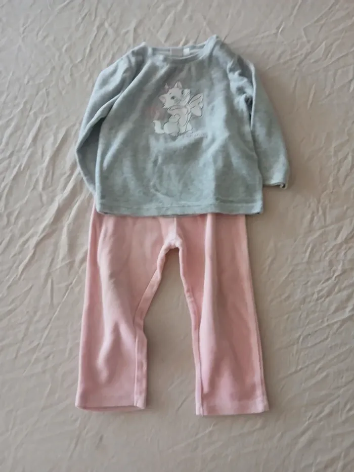 Pyjama 2 pièces 18 mois