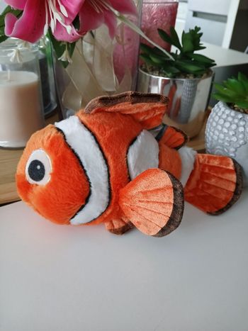 Péluche poisson Nemo