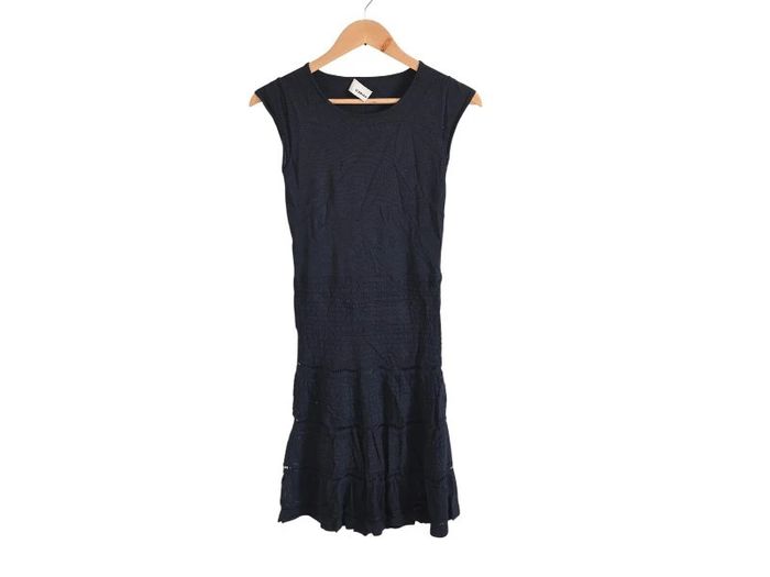 C63 robe noir Rodier S