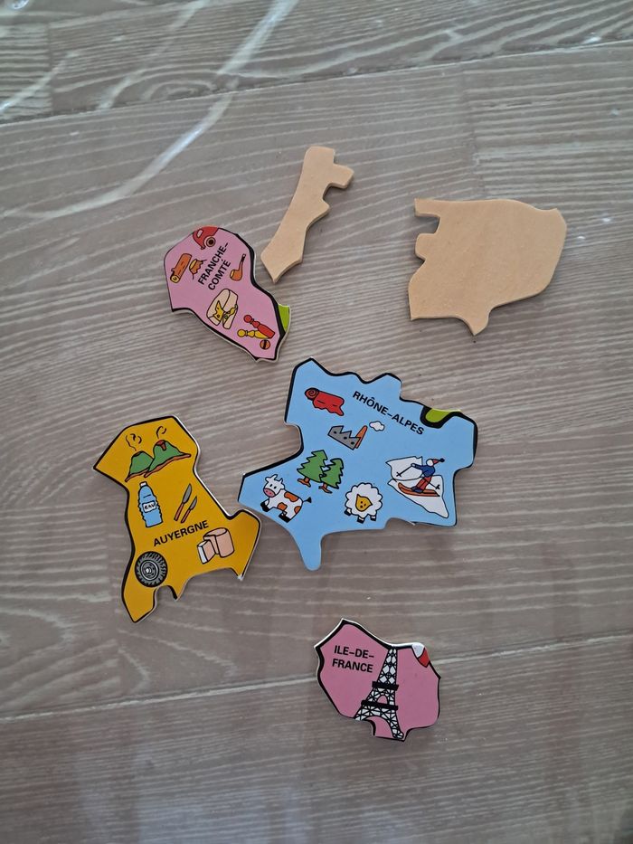 Puzzle La France - photo numéro 3