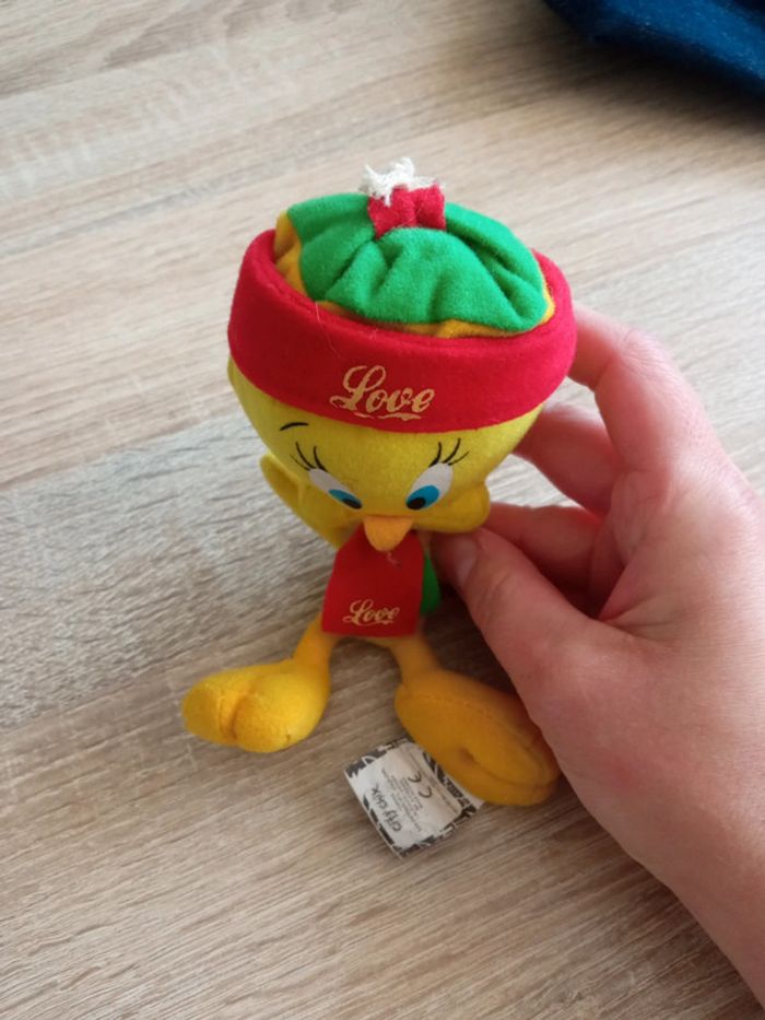 Peluche vintage titi - photo numéro 3