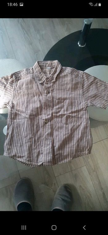 Chemise 3 ans