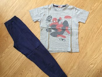 Pyjama d’été Spiderman