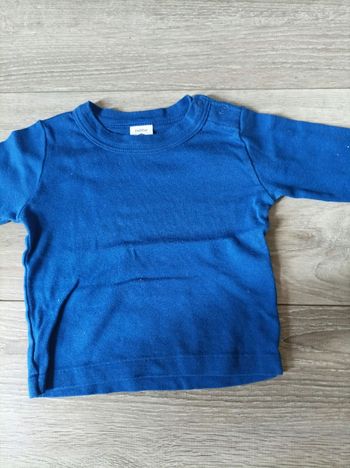 Haut ml petit bateau 6 mois