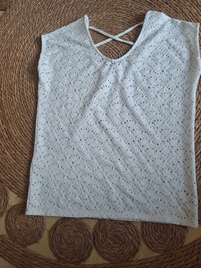 T shirt blanc Promod - photo numéro 2