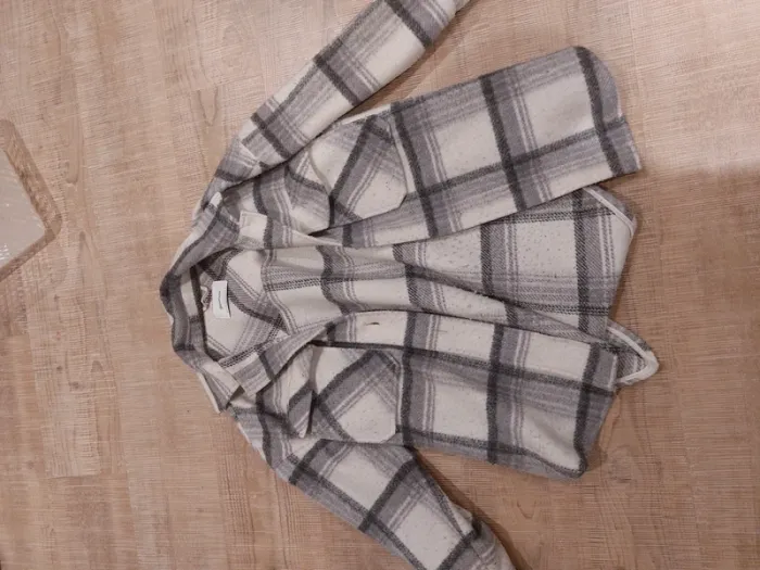 Veste carreaux