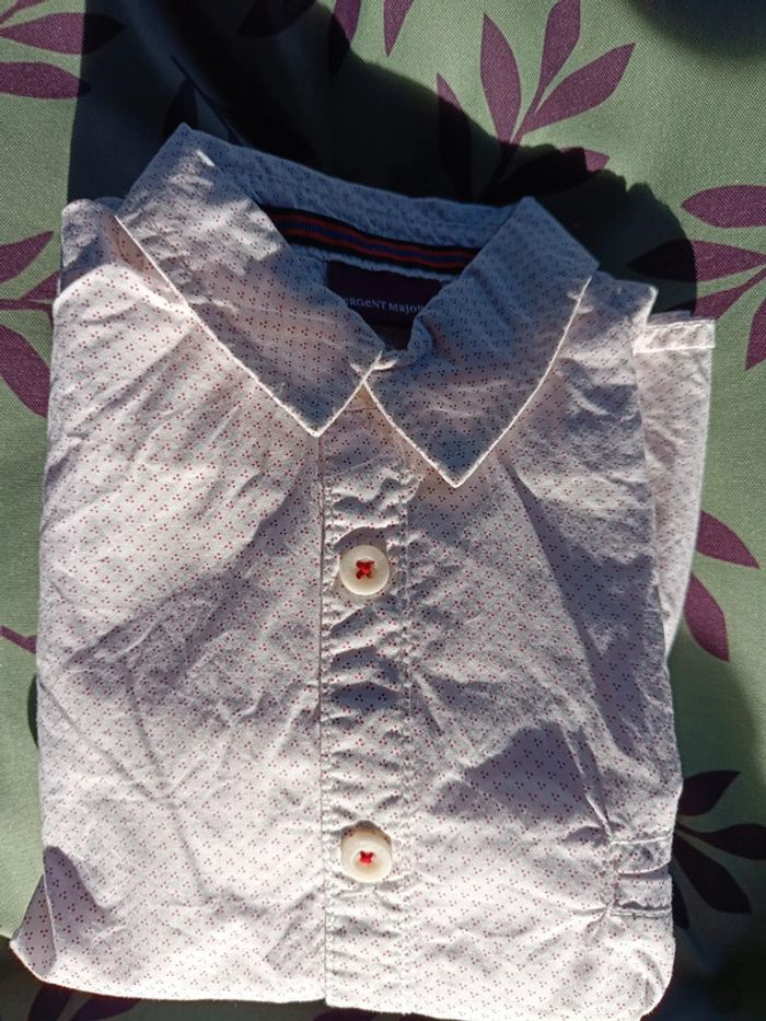 Chemise manches longues 4 ans