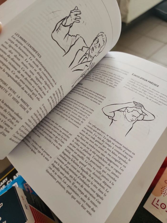 Livre "le dico illustré des gestes" de Joseph Messinger - photo numéro 8