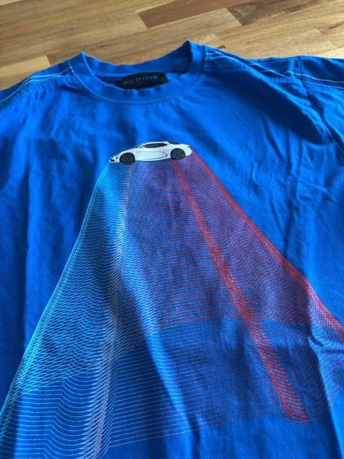 Lot de 2 t-shirt Alpine - photo numéro 9
