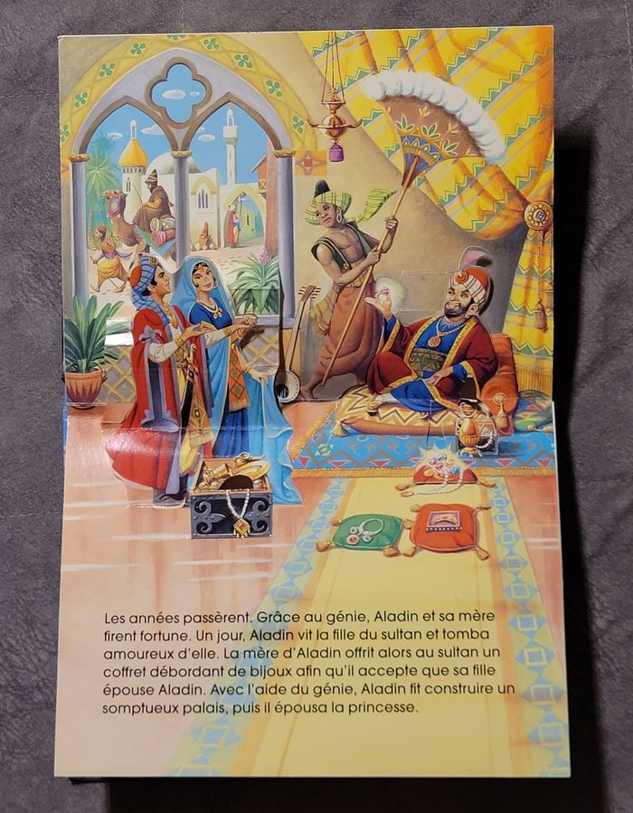 Aladin - Un livre en 3 dimensions Wolf, Tony - photo numéro 5