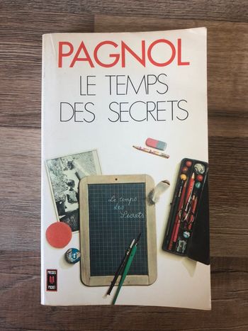 Livre classique « Le temps des secrets » Marcel Pagnol
