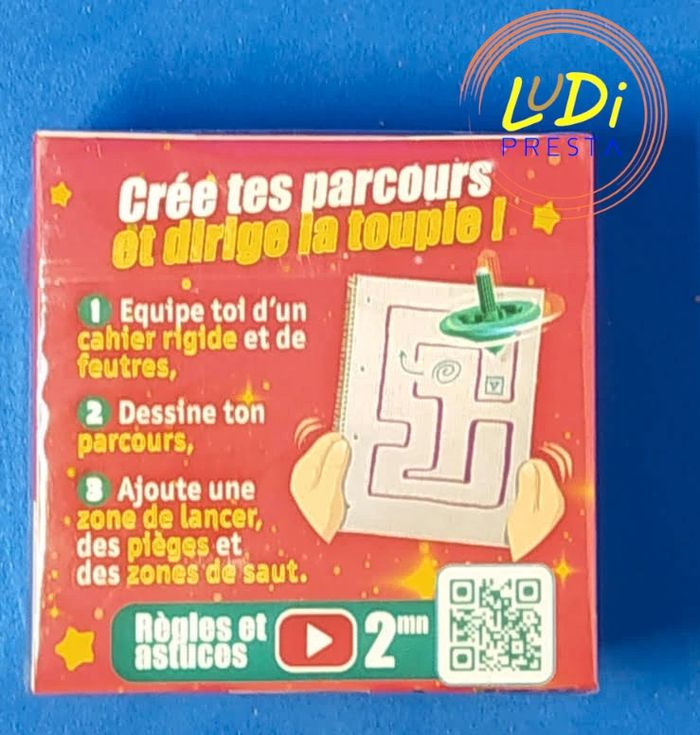 La Toupie Acrobate - Sous emballage - photo numéro 2