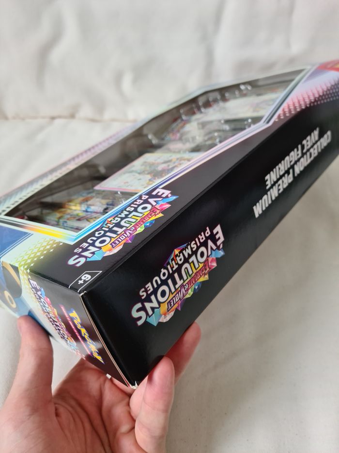 Coffret figurine Pokémon Évolution prismatique Ev8.5 - scellé - photo numéro 6