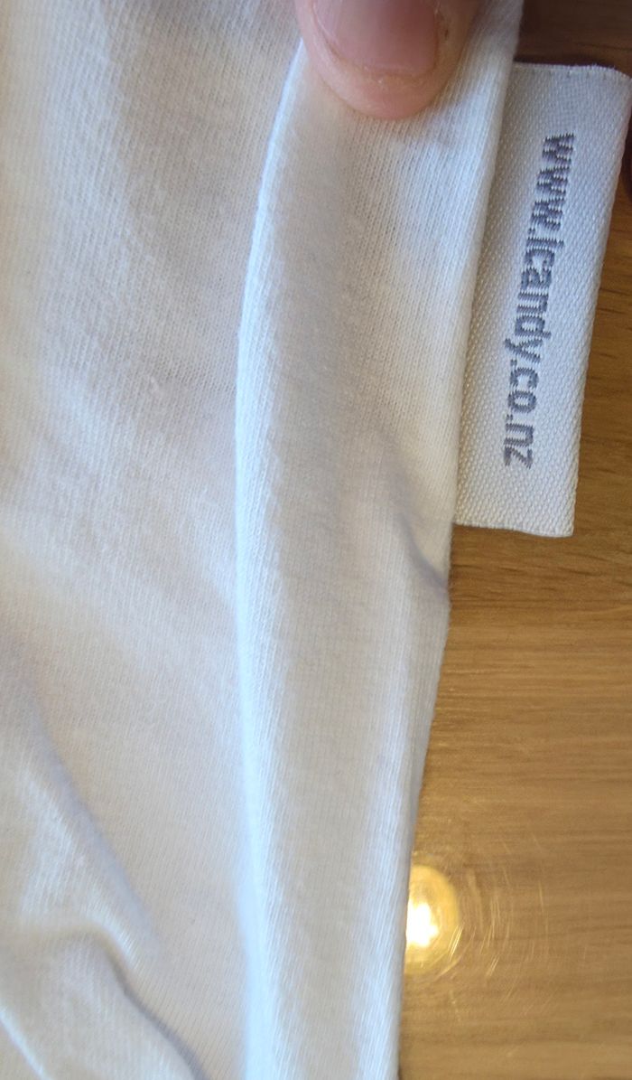 Tee-shirt ML coton 6-12 mois - photo numéro 6