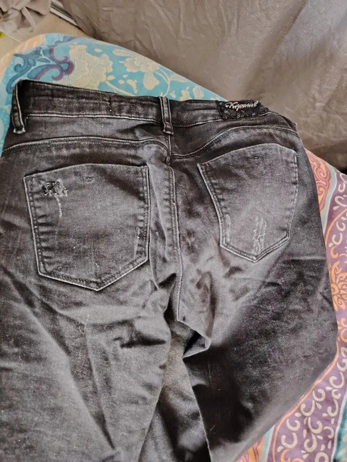 Jeans fille - photo numéro 7