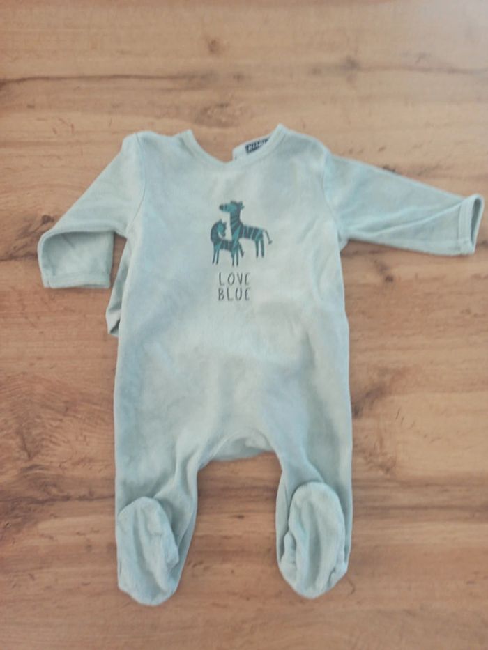 Pyjama Kiabi 3 mois