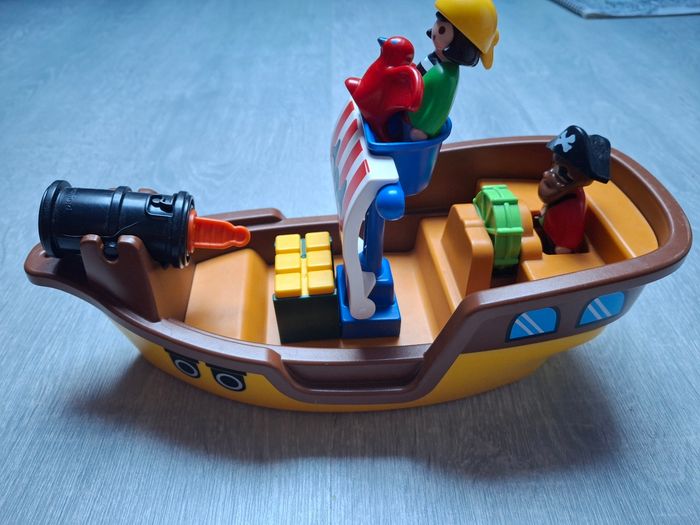 Playmobile 123 bateau pirates - photo numéro 2