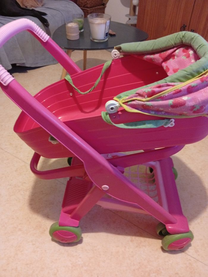 Landau poussette charlotte aux fraises - photo numéro 7