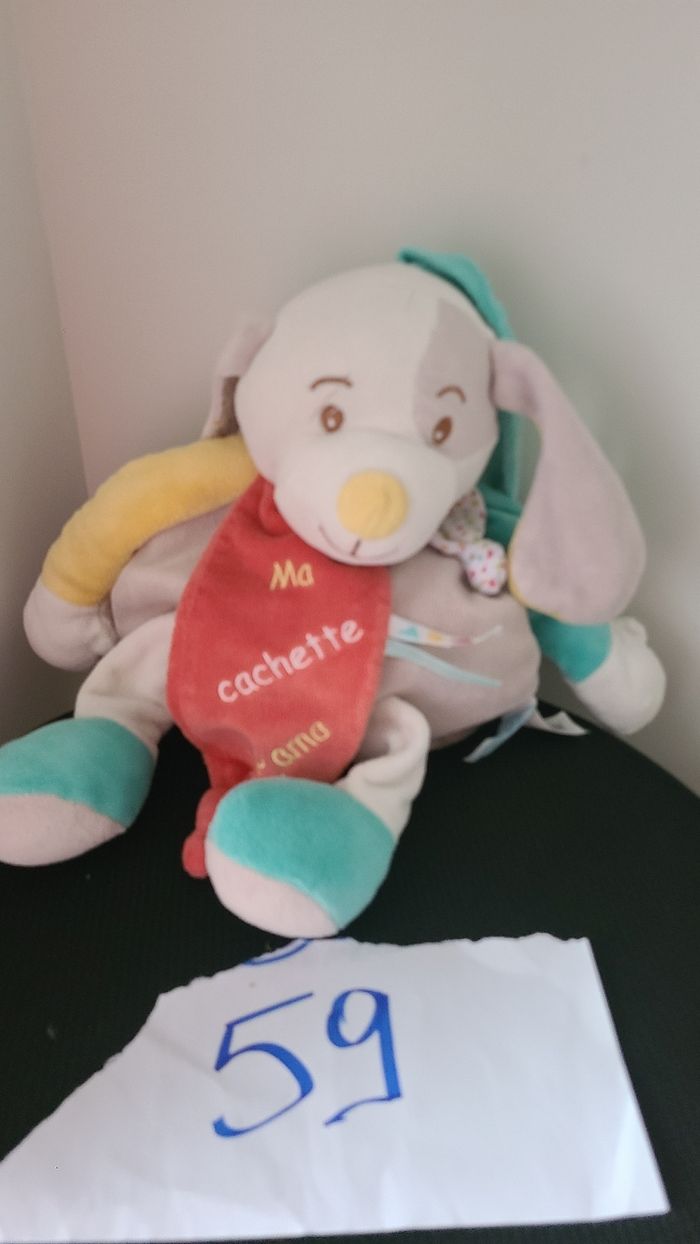 Doudou chien - photo numéro 5