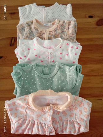 Lot pyjama bébé fille 