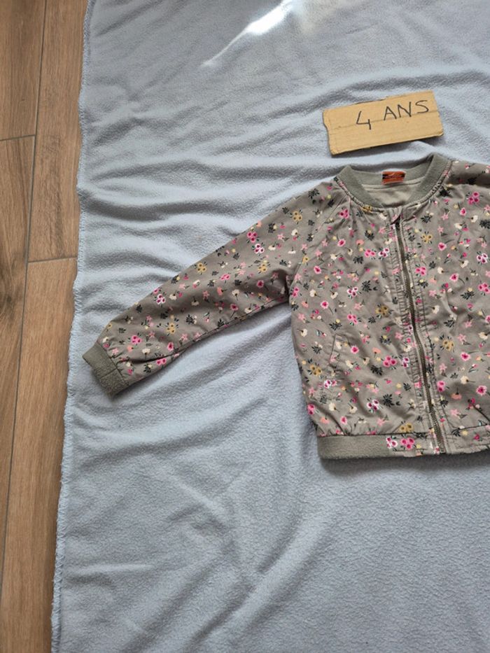 Veste fille 4 ans tape a l’oeil - photo numéro 2