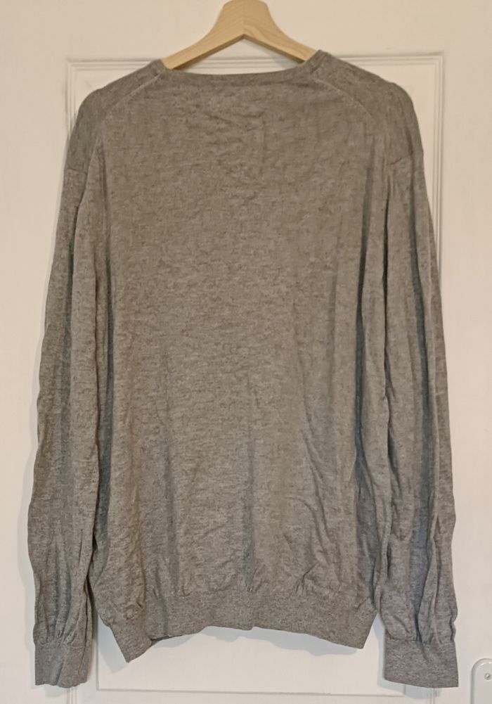 Pull Fin Gris Célio Homme - photo numéro 3