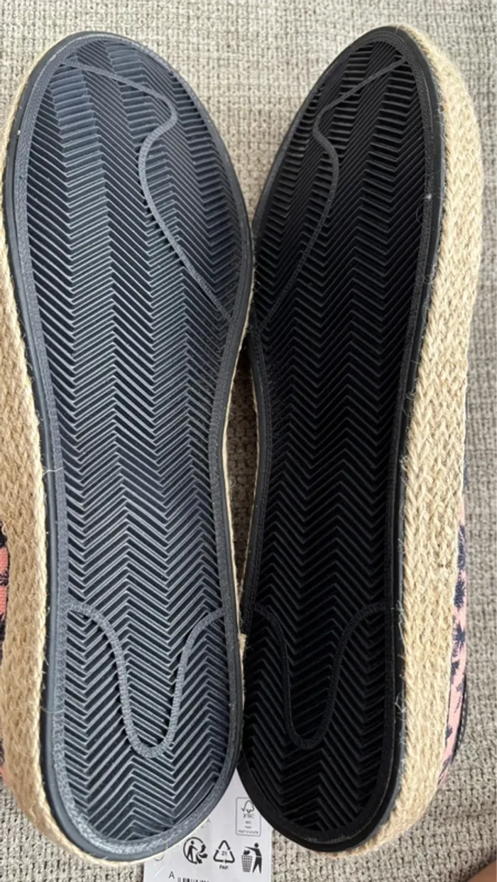 Espadrilles à motifs - photo numéro 3