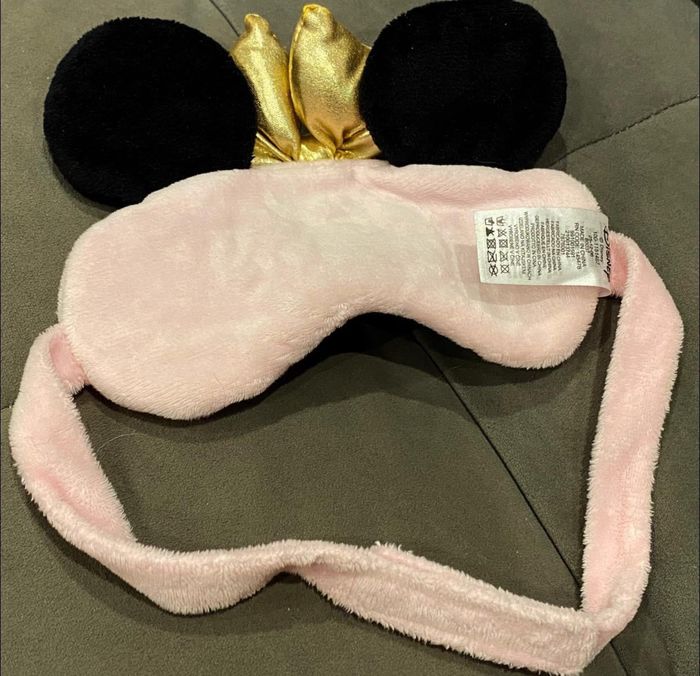 Masque de nuit disney minnie - photo numéro 2