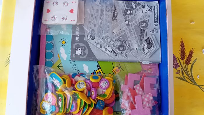 Jeux de société Hello Kitty - photo numéro 4