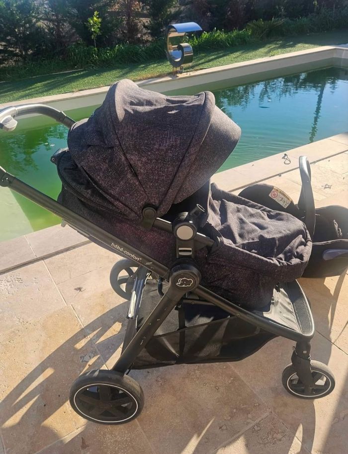 Poussette bébé confort