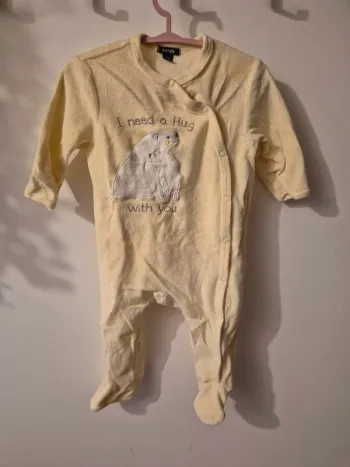 Pyjama 9 mois 69-72 cm mixte Kiabi