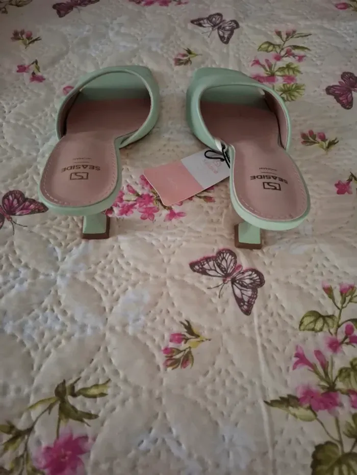 Chaussure sandales mules seaside neuf - photo numéro 3