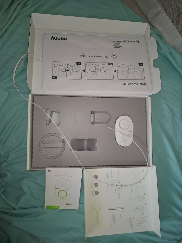 Moniteur respiratoire Nanny Care BM-03 Premium - photo numéro 2
