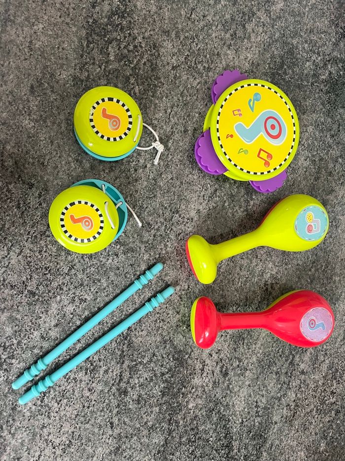 Instruments de musique 1er âge - photo numéro 5