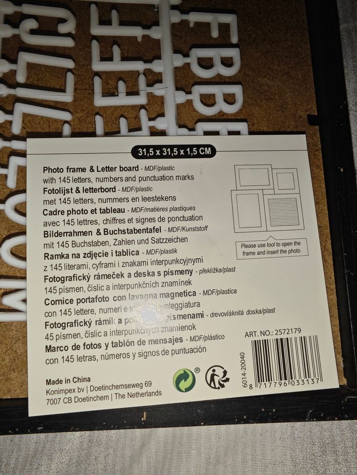 Cadre multi photo - photo numéro 3