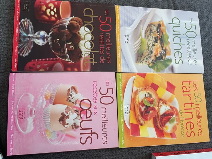 Lot de livres de cuisine - photo numéro 6