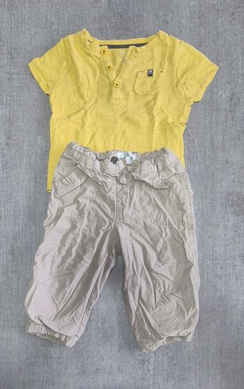Ensemble garçon 12 mois
