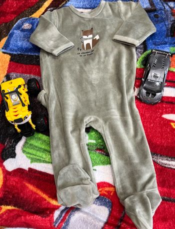 Pyjama 1 pièce