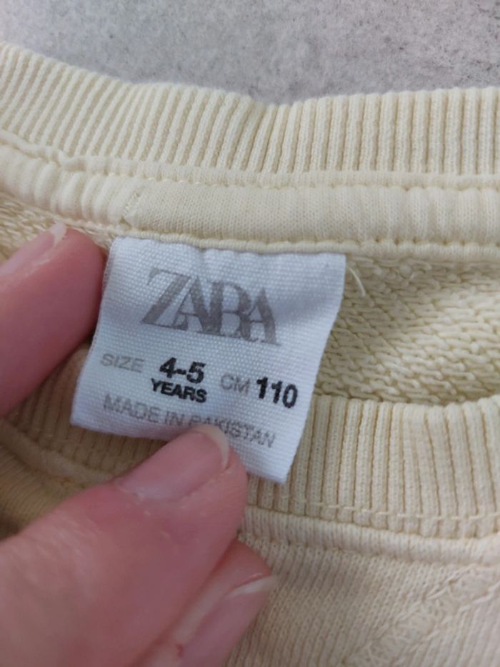 Pull Zara brodé "Maxime" - photo numéro 4