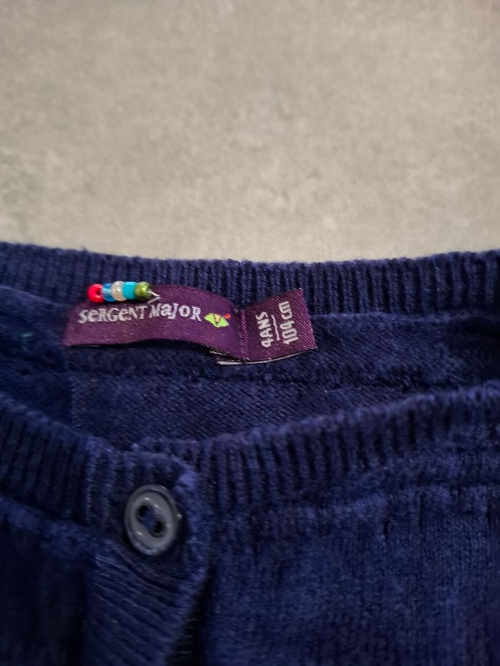 Gilet sergent major 4 ans - photo numéro 3