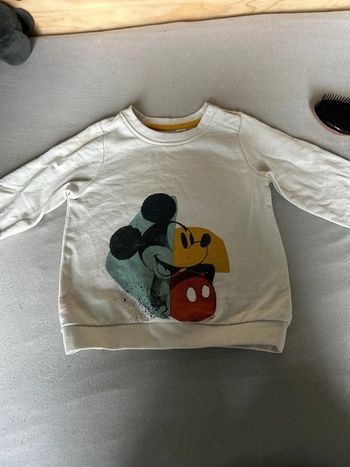 Pull Mickey 18 mois