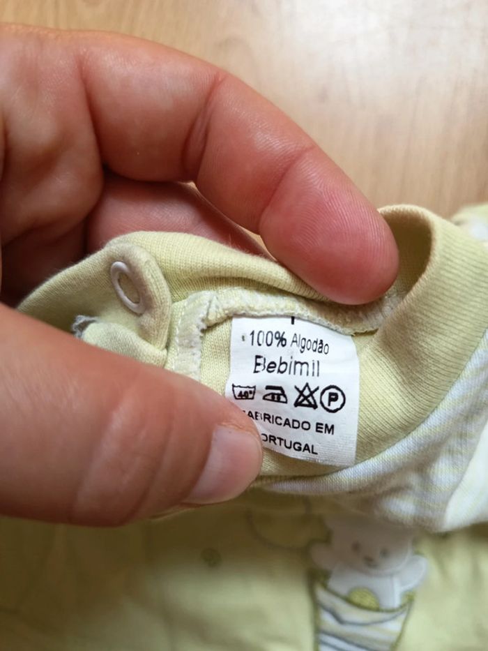Pyjama 1 mois bébé - photo numéro 3