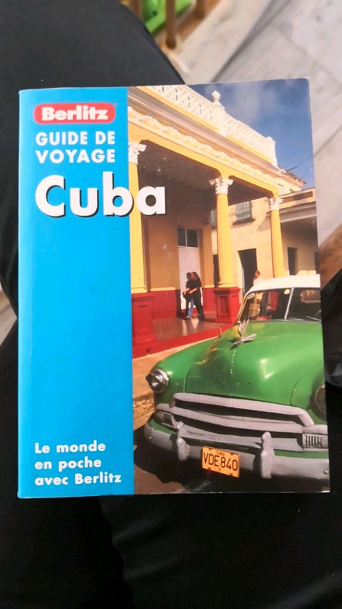 Guide voyage cuba
